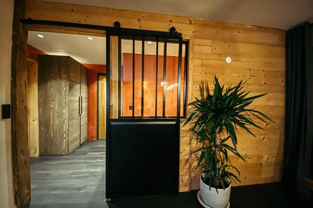 Ferienwohnung La Pepite Des Aiguilles Les Houches Exterior foto